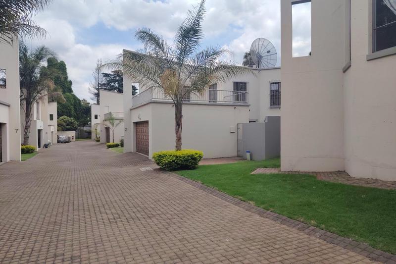 A townhouse complex for sale in Bedfordview