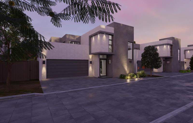 A modern home for sale in Bedfordview